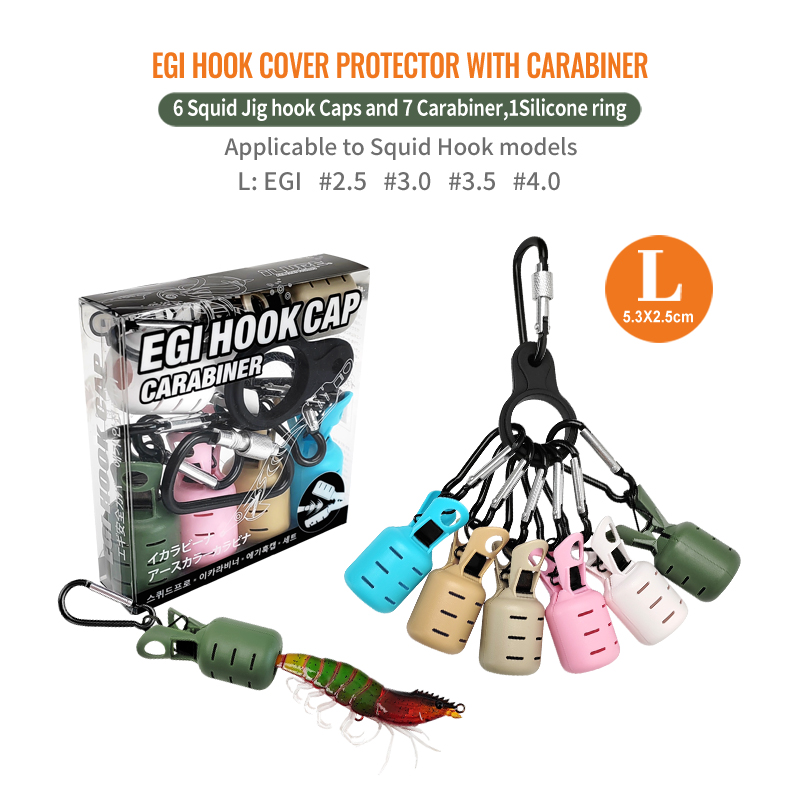 New Squid Jig Bait Protector K - Fishing Equipment Carp review and price
