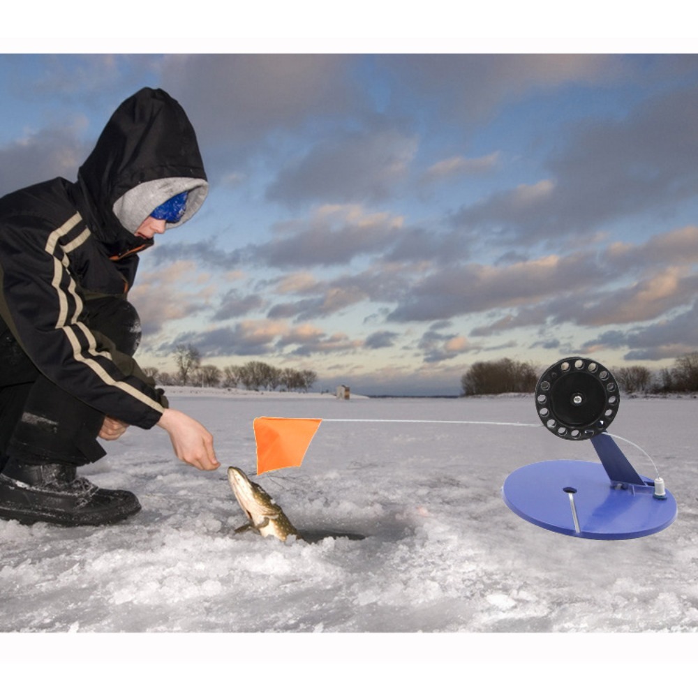 1PC Automatic Ice Fishing Plat - Ice Fishing Tip Up review and price