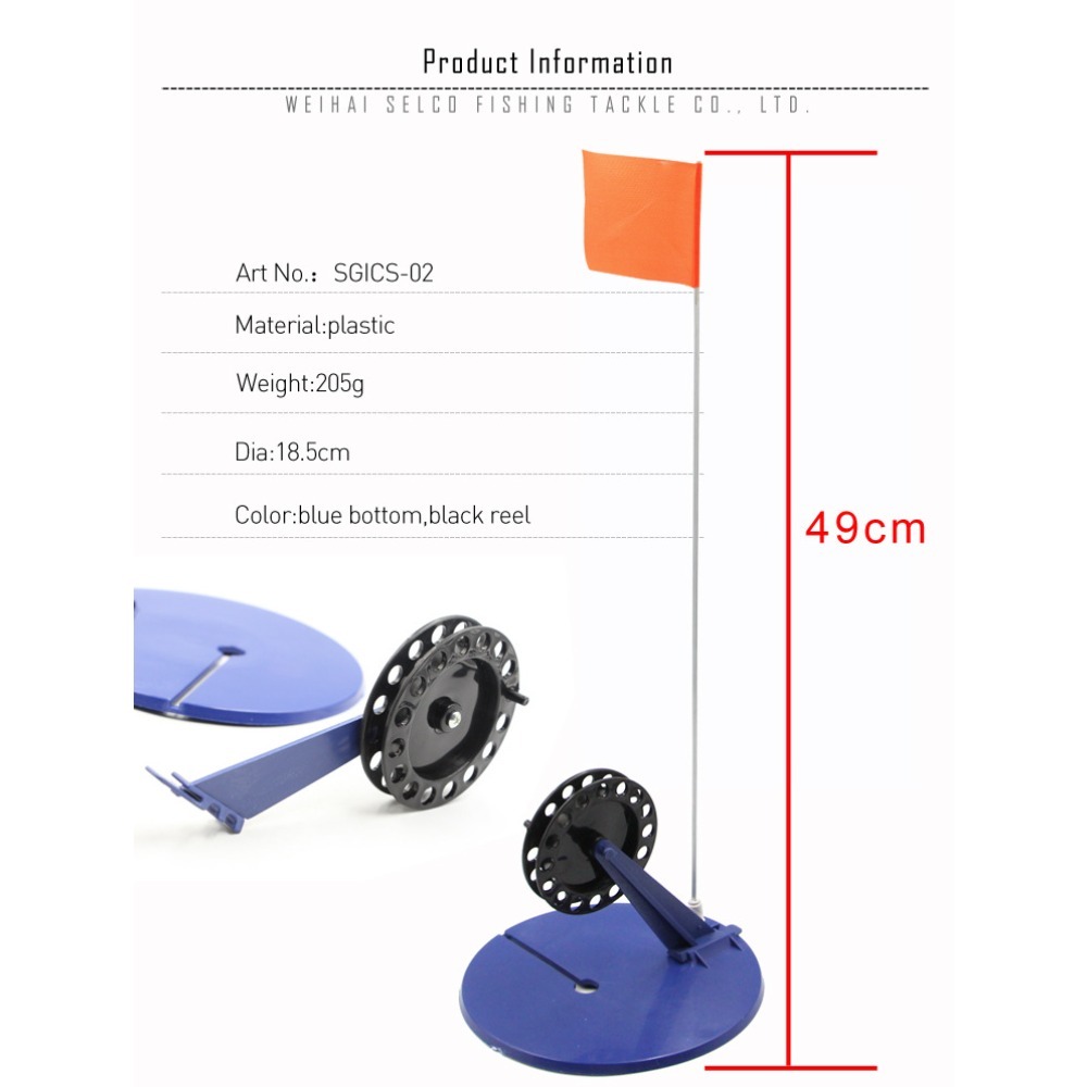 1PC Automatic Ice Fishing Plat - Ice Fishing Tip Up review and price