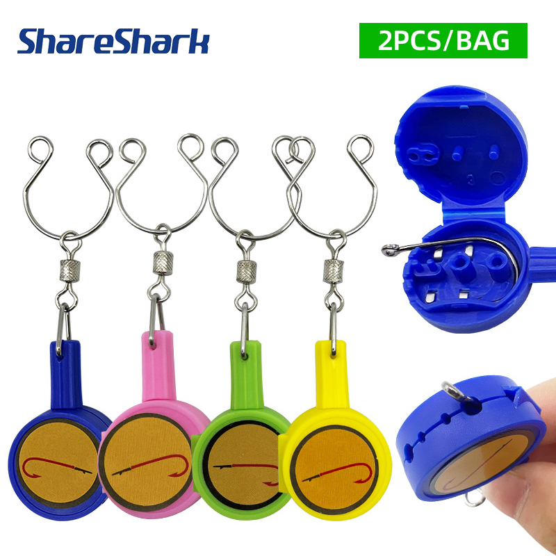 ShareShark 2pcs/bag Fast Knot  - Fishing Equipment Bag review and price