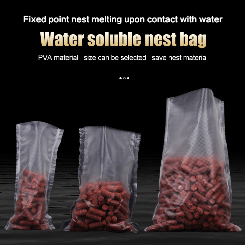 ★▲50Pcs PVA Bags For Carp Fish - Fishing Equipment Bag review and price