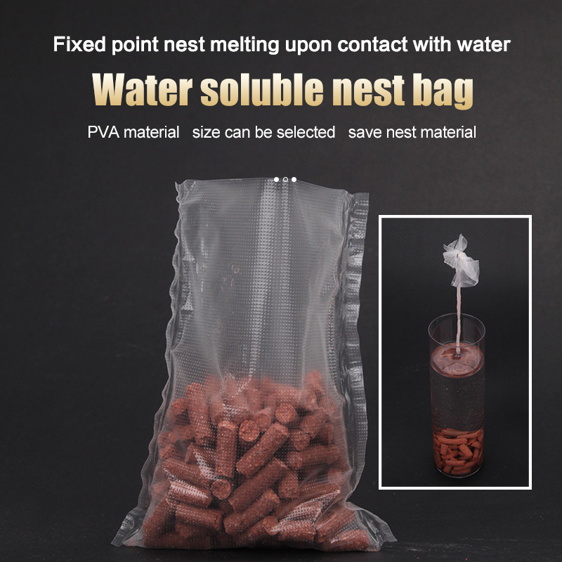 ★▲50Pcs PVA Bags For Carp Fish - Fishing Equipment Bag review and price