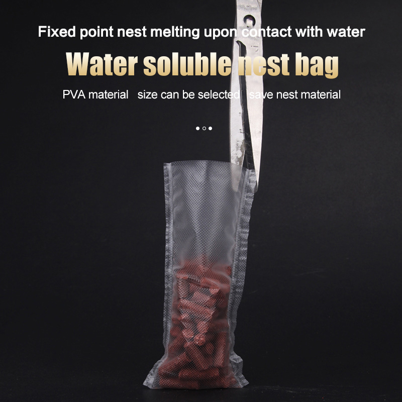 ★▲50Pcs PVA Bags For Carp Fish - Fishing Equipment Bag review and price