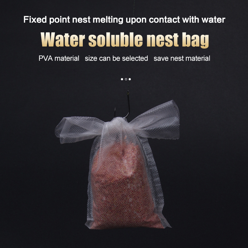 ★▲50Pcs PVA Bags For Carp Fish - Fishing Equipment Bag review and price