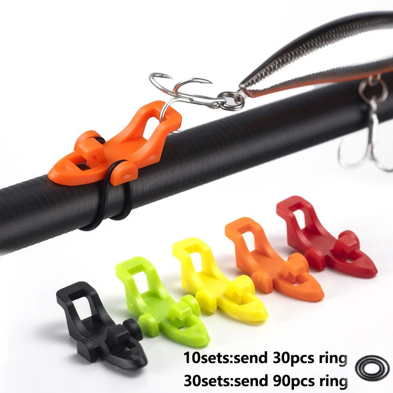 10-30pcs Fishing Rod Pole Hook - Ice Fishing Tip Up review and price