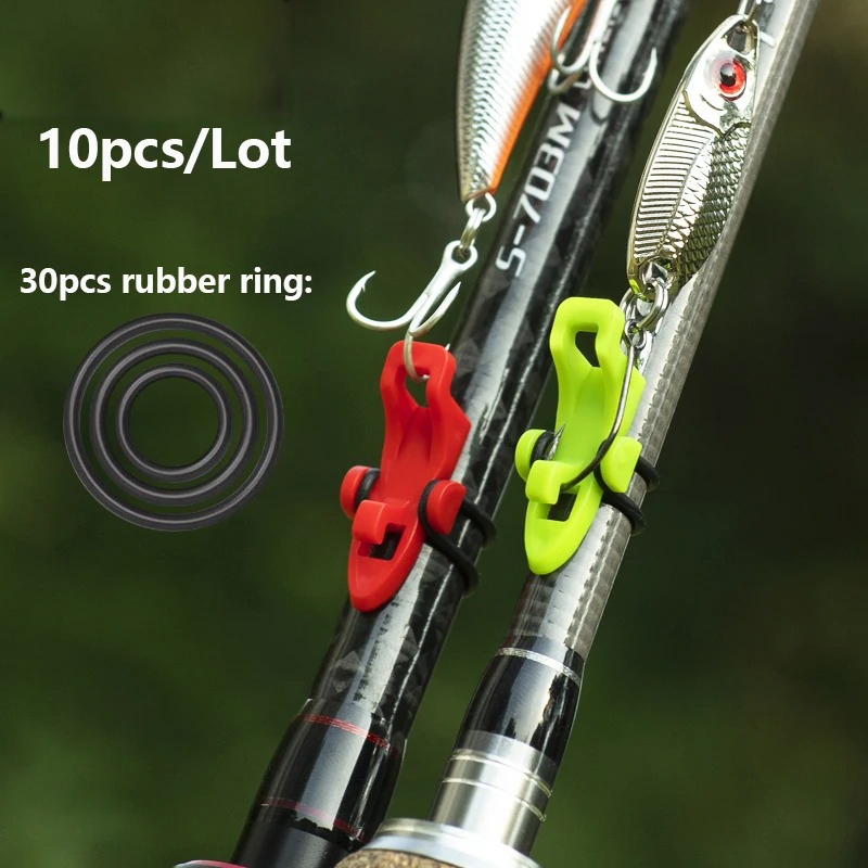 10-30pcs Fishing Rod Pole Hook - Ice Fishing Tip Up review and price