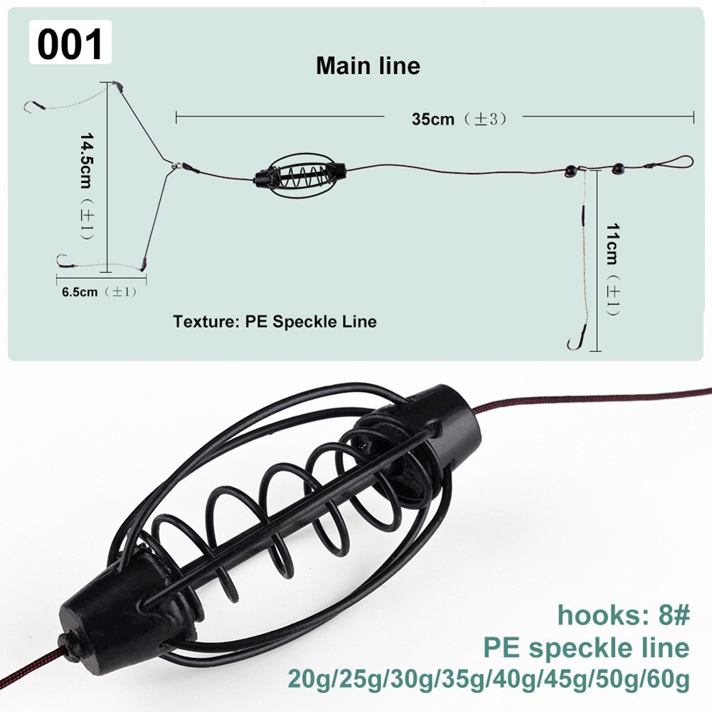1PCS Carp Fishing Feeder Europ - Fishing Equipment Carp review and price