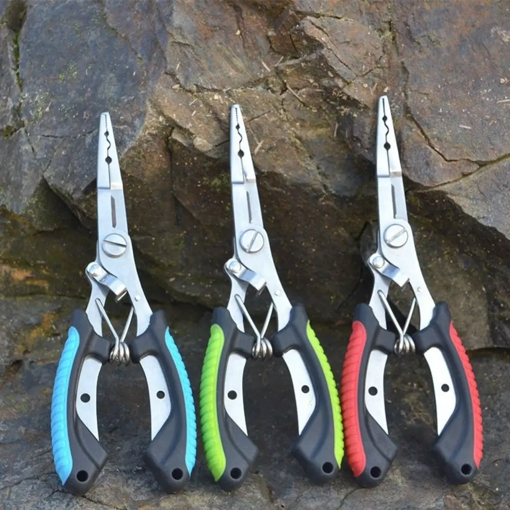 Stainless Steel Fishing Pliers - Fishing Equipment Price review and price