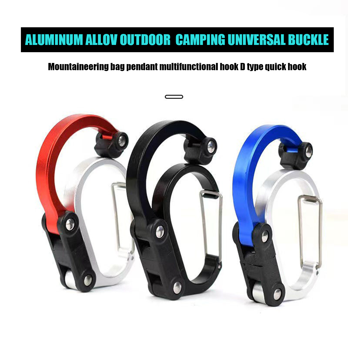 Dtype Hook Gear Clip Carabiner - Fishing Equipment Carp review and price