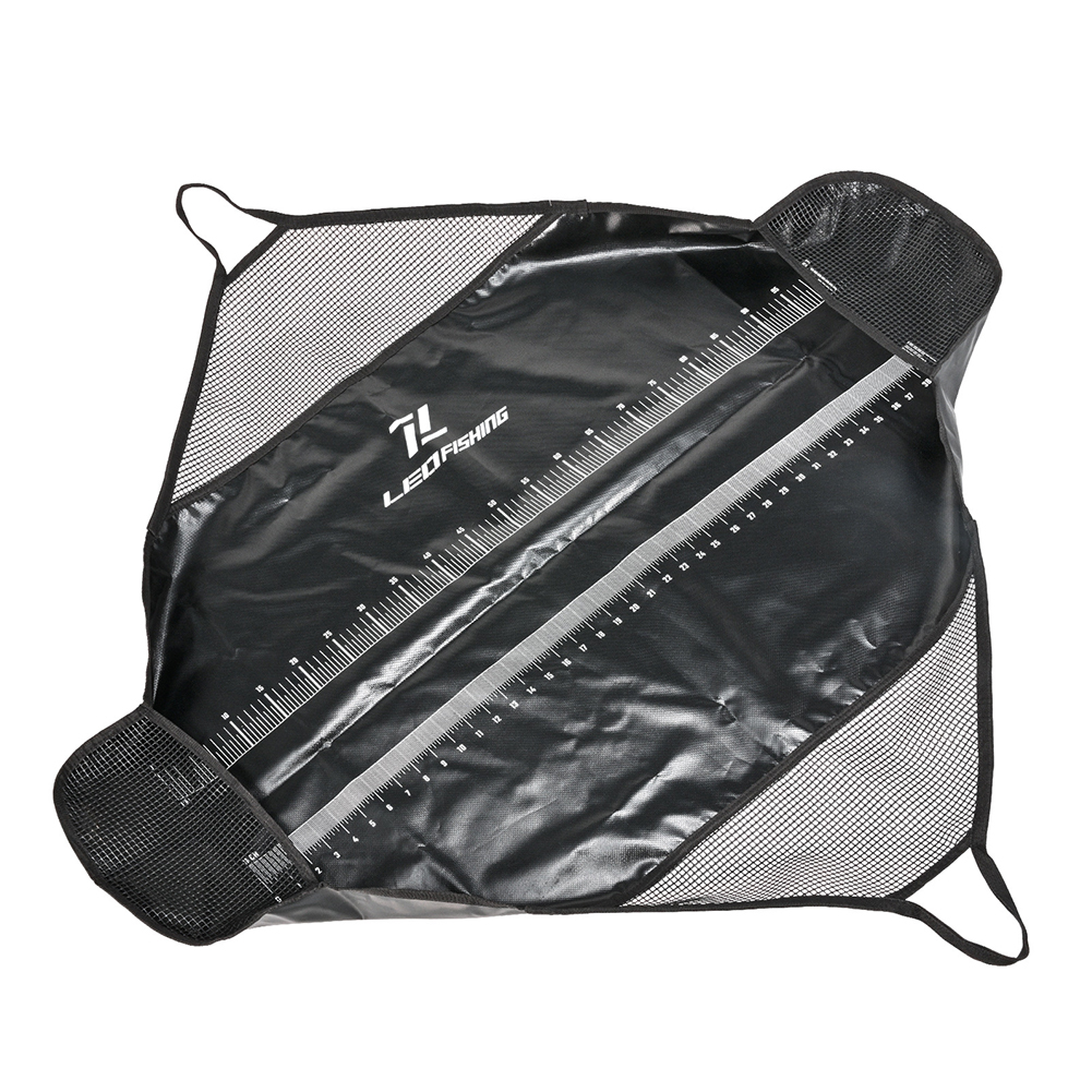 Black PVC Fishing Landing Mat  - Fishing Equipment Bag review and price
